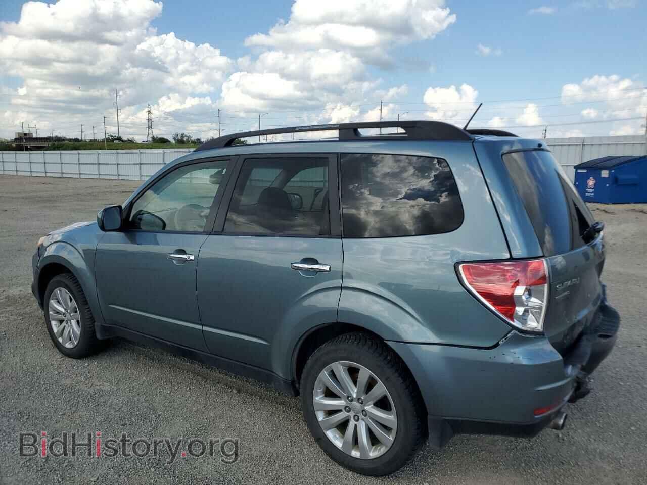 2011 SUBARU FORESTER - VIN: JF2SHAEC3BH719968 - Фото 2