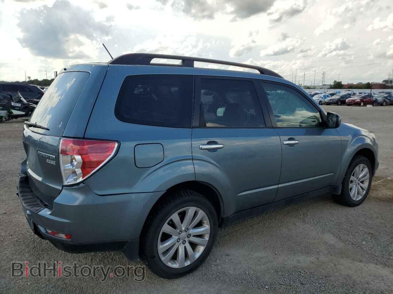 2011 SUBARU FORESTER - VIN: JF2SHAEC3BH719968 - Фото 3