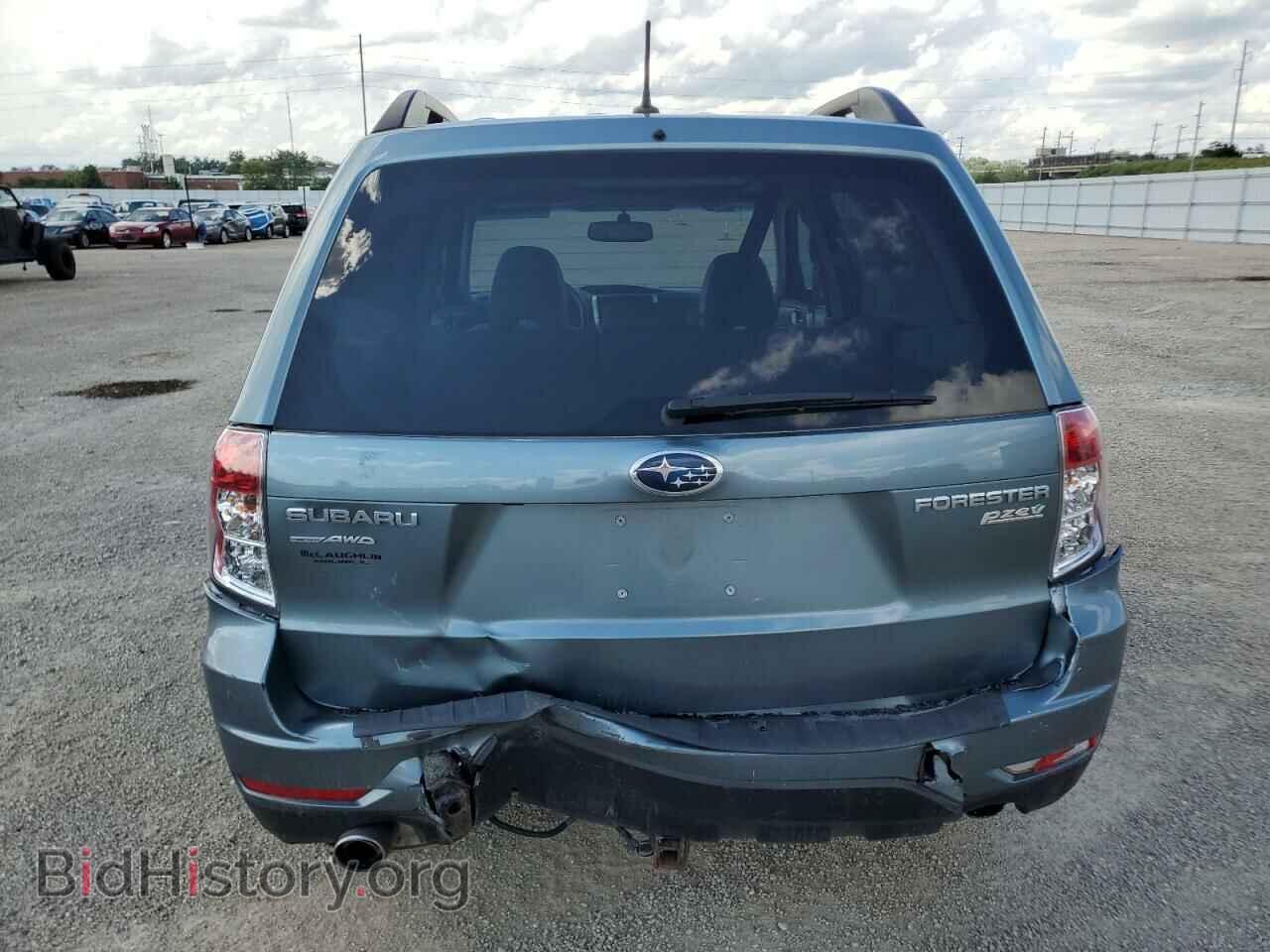 2011 SUBARU FORESTER - VIN: JF2SHAEC3BH719968 - Фото 6