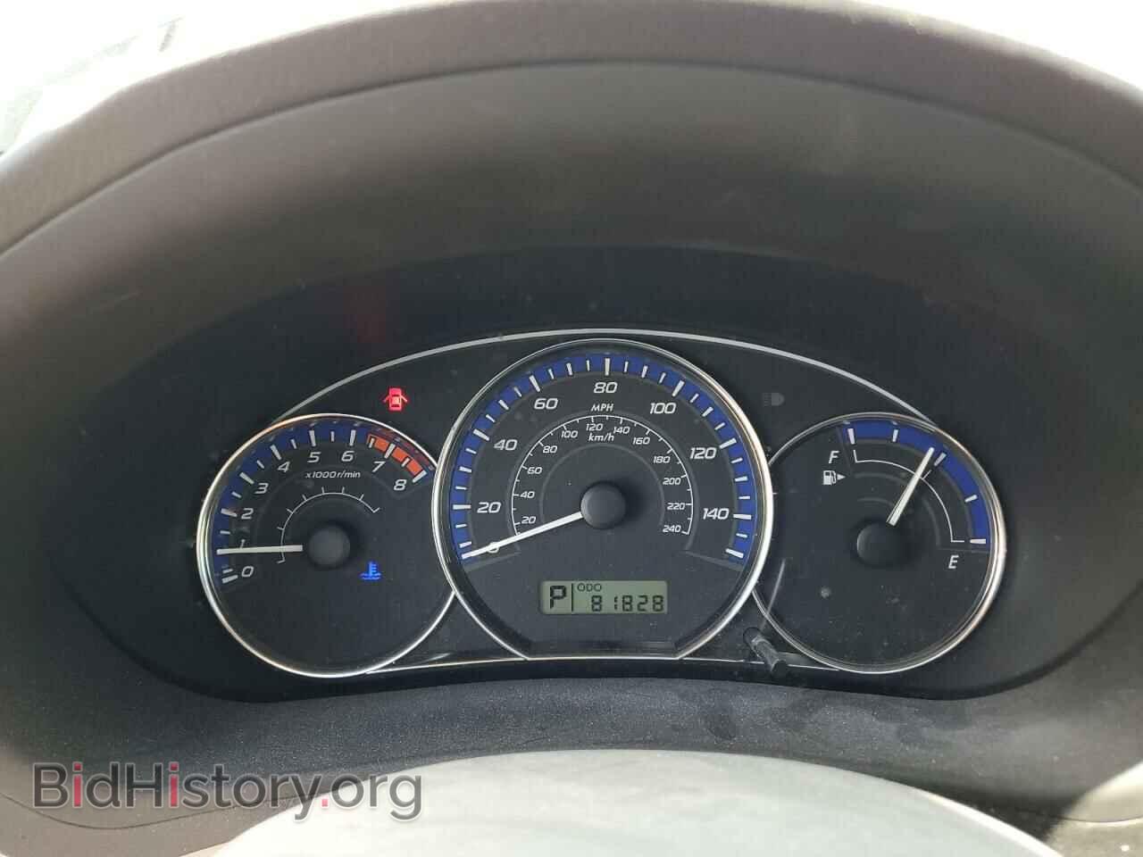 2011 SUBARU FORESTER - VIN: JF2SHAEC3BH719968 - Фото 9