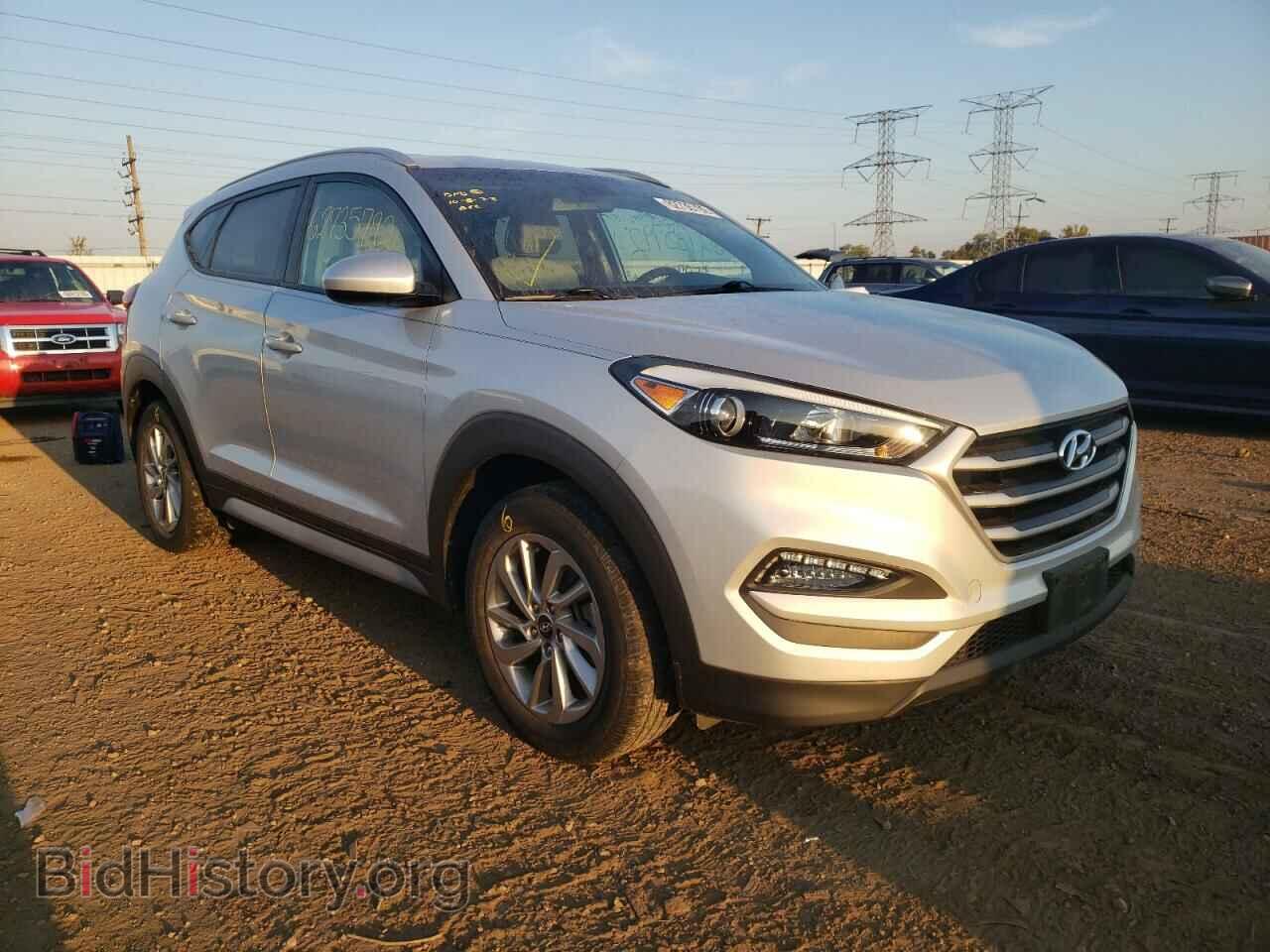 Фотография KM8J33A41HU430635 - HYUNDAI TUCSON 2017
