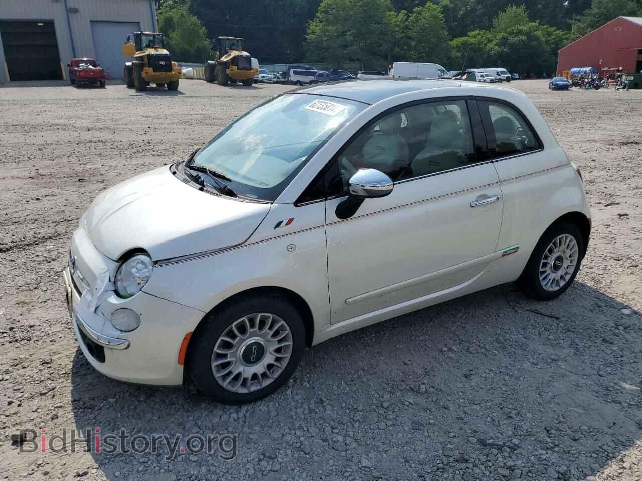 Photo 3C3CFFCR3CT106656 - FIAT 500 2012