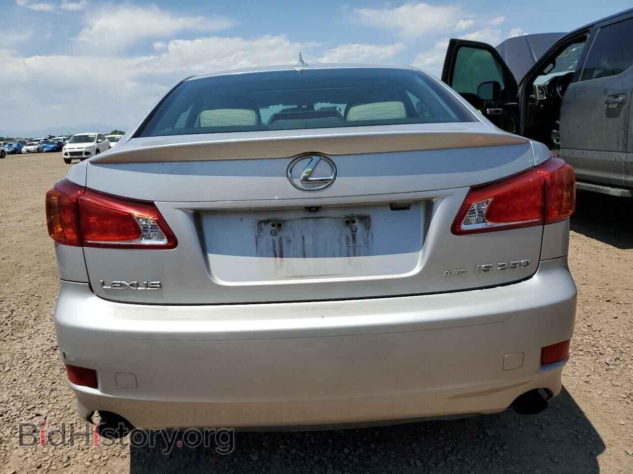 2010 LEXUS IS - VIN: JTHCF5C28A5039010 - Photo 6
