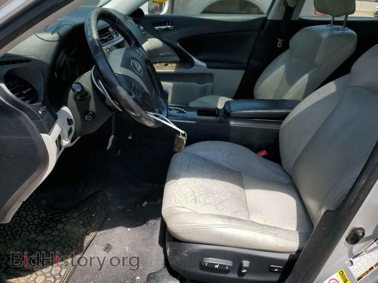 2010 LEXUS IS - VIN: JTHCF5C28A5039010 - Photo 7