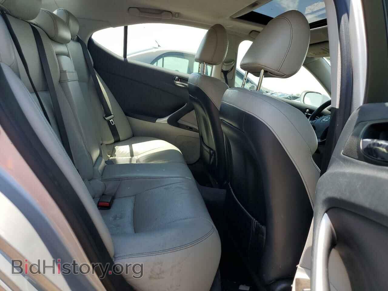 2010 LEXUS IS - VIN: JTHCF5C28A5039010 - Photo 10