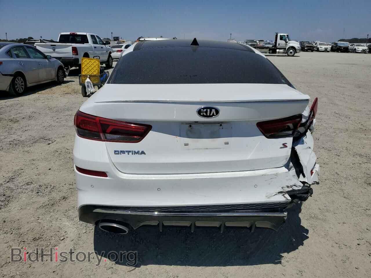 2019 KIA OPTIMA - VIN: 5XXGT4L37KG291780 - Фото 6