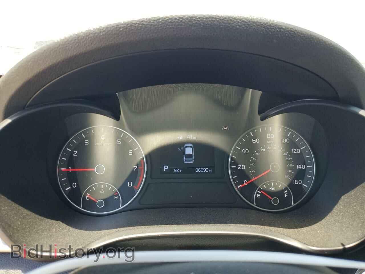 2019 KIA OPTIMA - VIN: 5XXGT4L37KG291780 - Фото 9