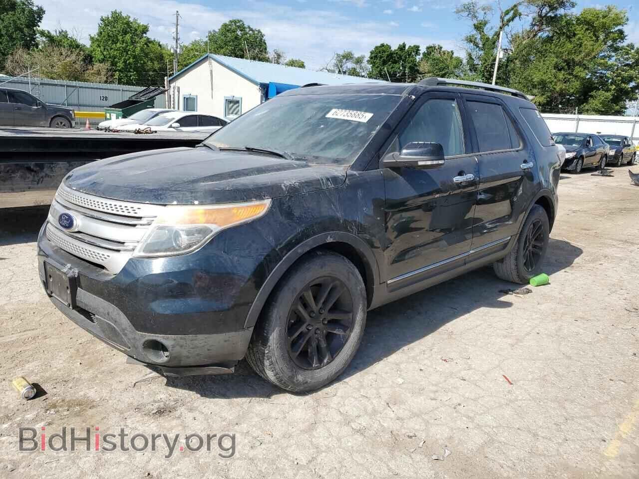 Фотография 1FM5K7D81EGB52517 - FORD EXPLORER 2014