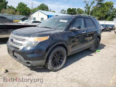 2014 Ford EXPLORER XLT, black — VIN 1FM5K7D81EGB52517, Copart