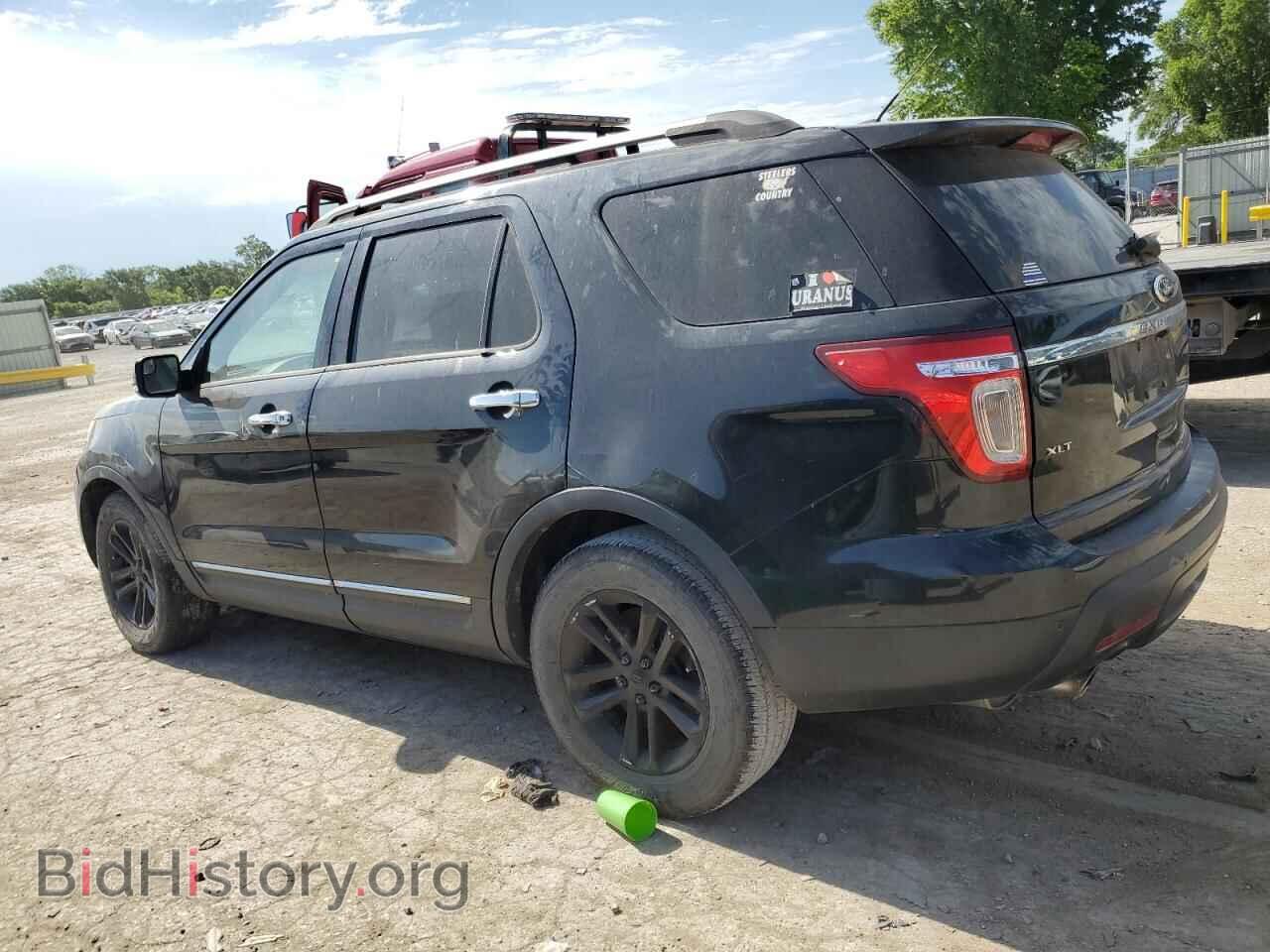 2014 FORD EXPLORER - VIN: 1FM5K7D81EGB52517 - Фото 2