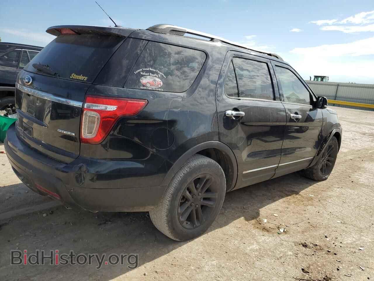 2014 FORD EXPLORER - VIN: 1FM5K7D81EGB52517 - Фото 3