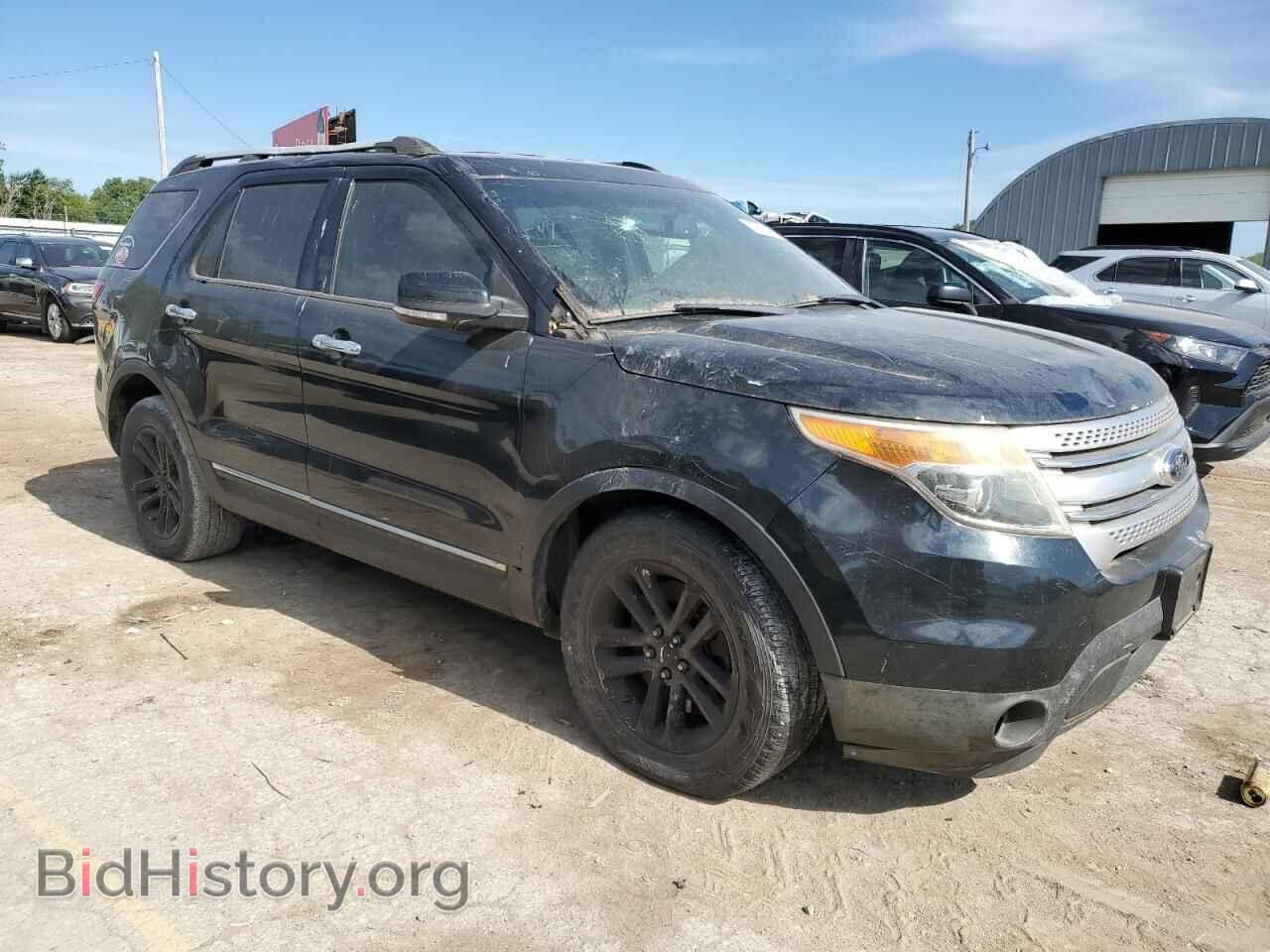 2014 FORD EXPLORER - VIN: 1FM5K7D81EGB52517 - Фото 4