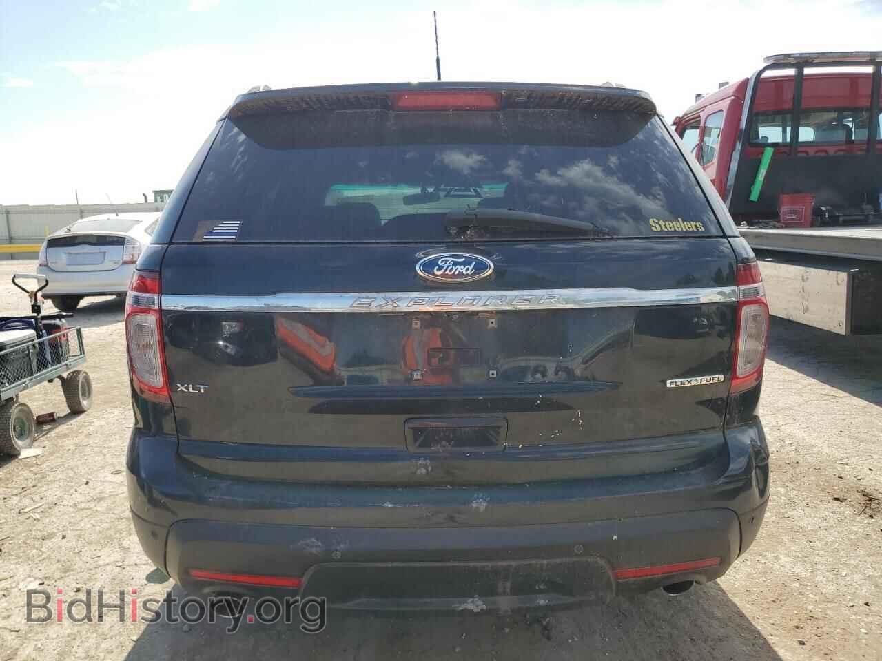 2014 FORD EXPLORER - VIN: 1FM5K7D81EGB52517 - Фото 6