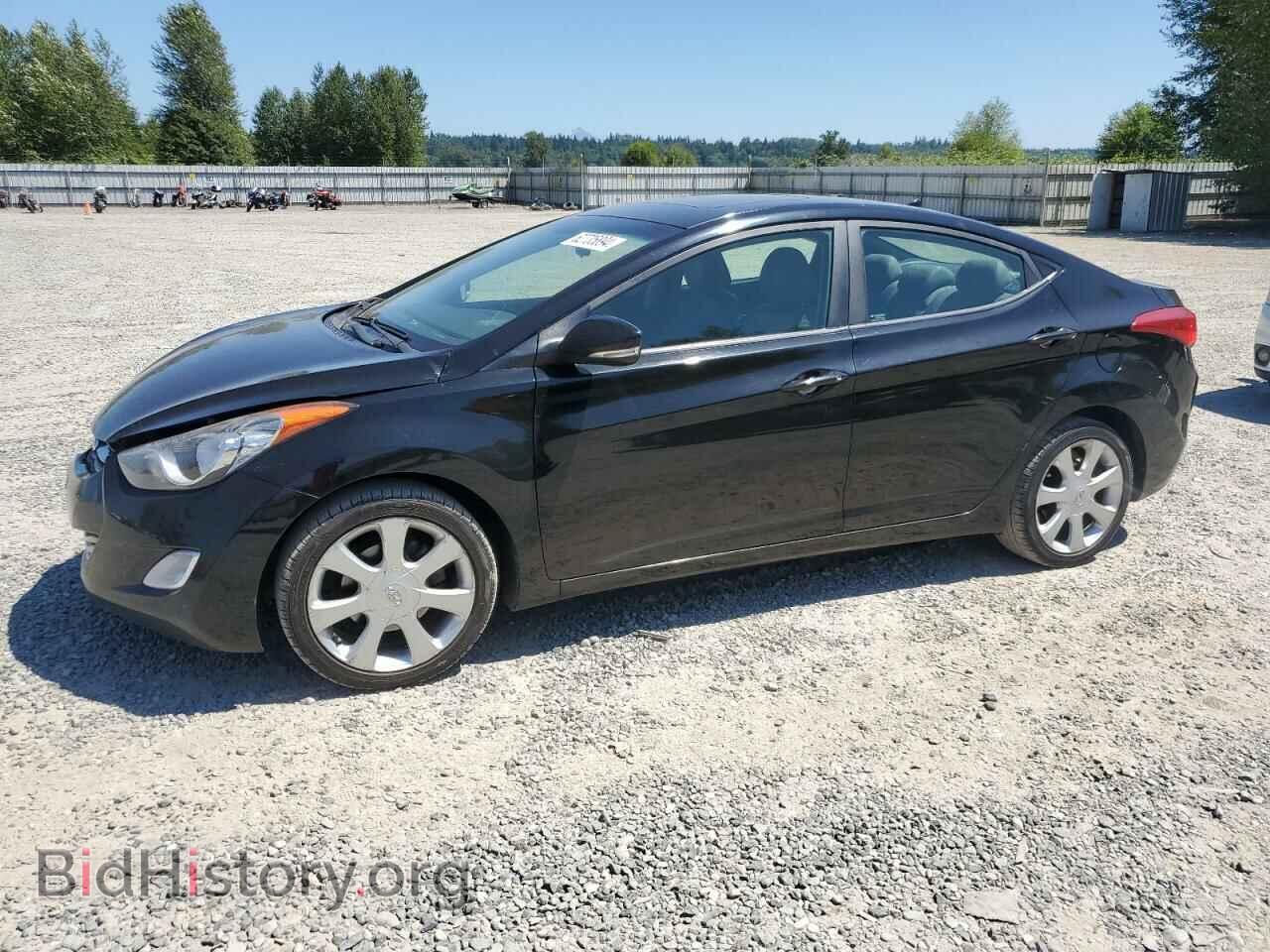 Фотография KMHDH4AE4CU199574 - HYUNDAI ELANTRA 2012