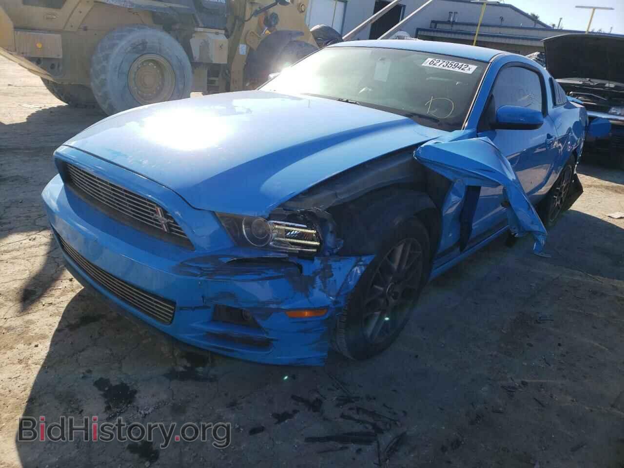 2013 FORD MUSTANG - VIN: 1ZVBP8AM1D5270638 - Фото 2