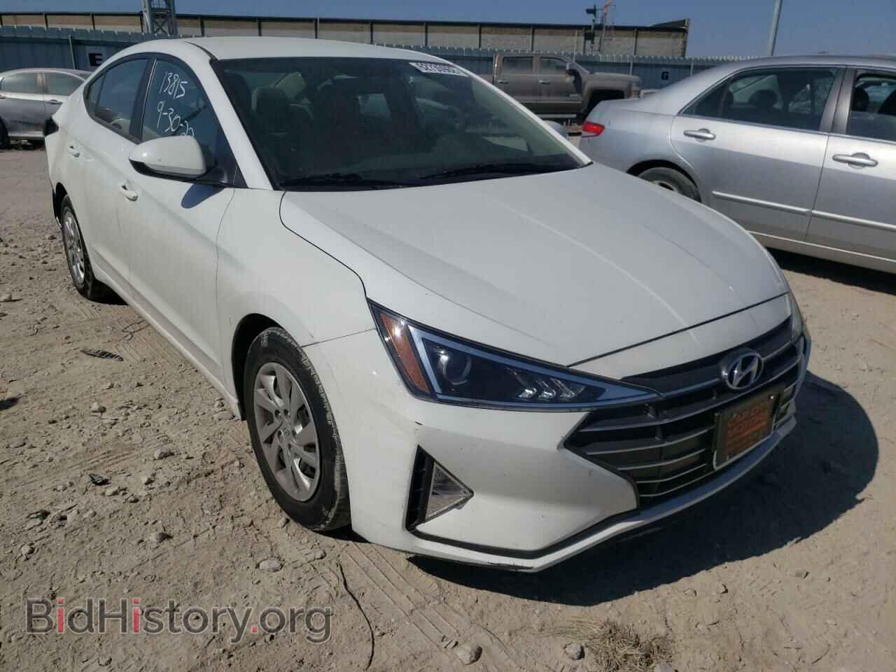 Photo 5NPD74LF2KH436620 - HYUNDAI ELANTRA 2019