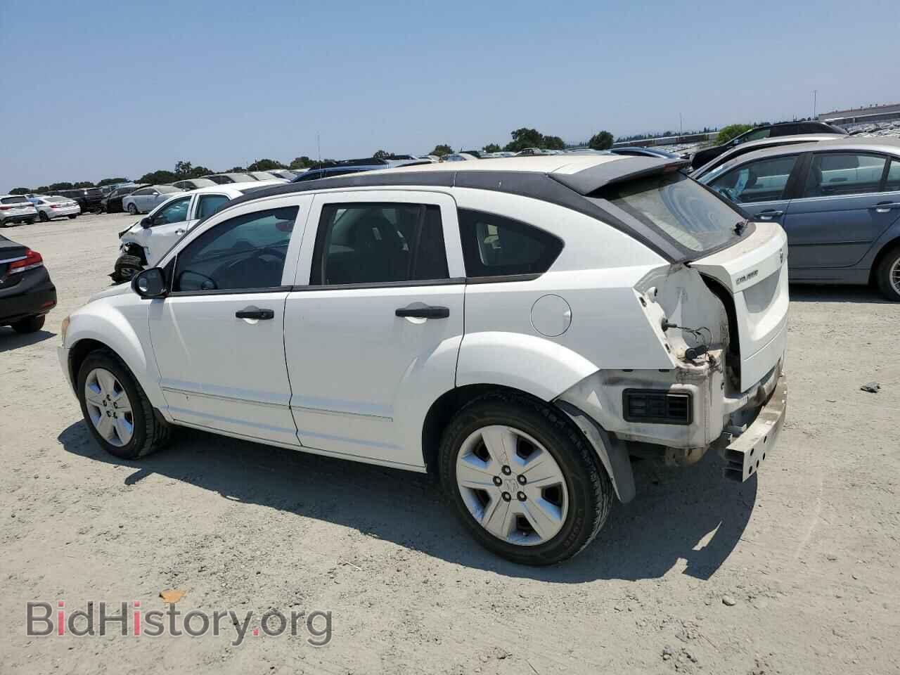 2007 DODGE CALIBER - VIN: 1B3HB48B97D114304 - Photo 2