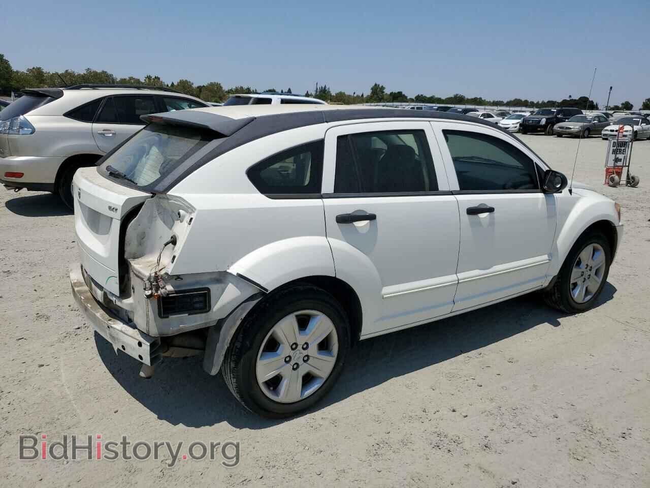 2007 DODGE CALIBER - VIN: 1B3HB48B97D114304 - Photo 3