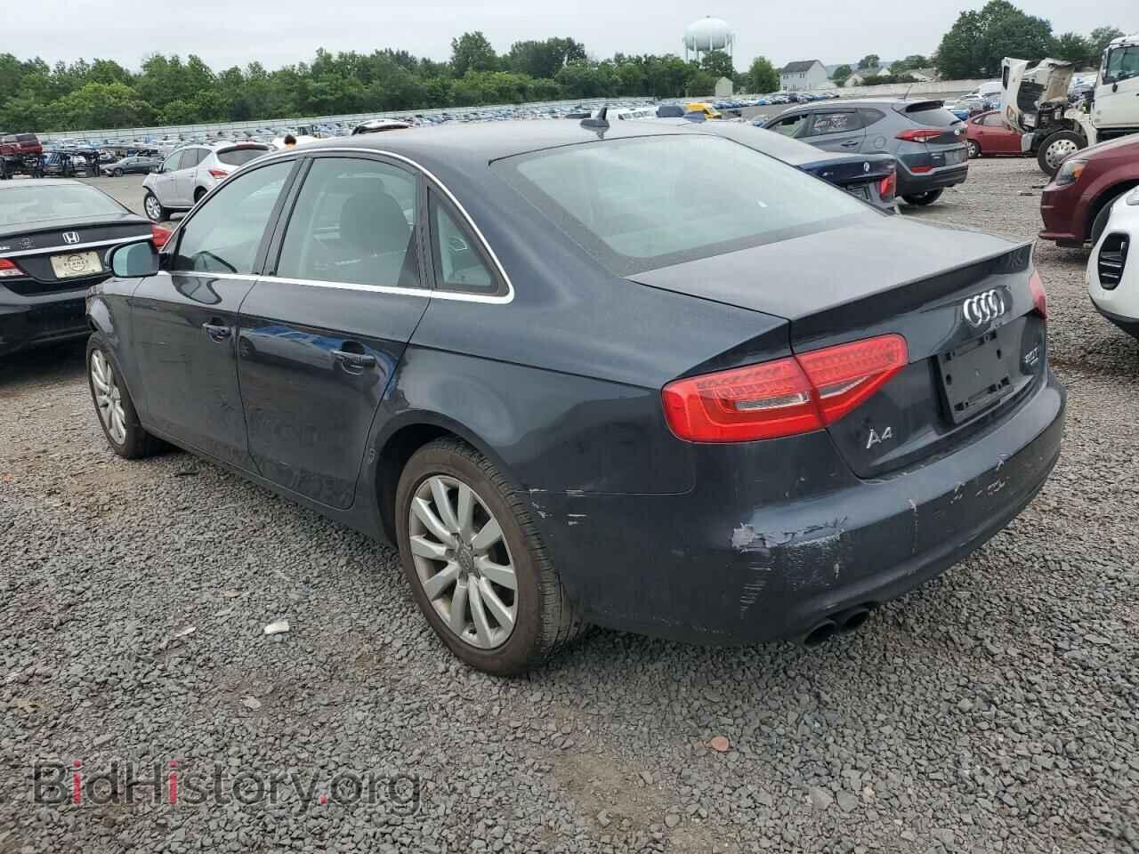 2013 AUDI A4 - VIN: WAUBFAFL6DN044427 - Фото 2
