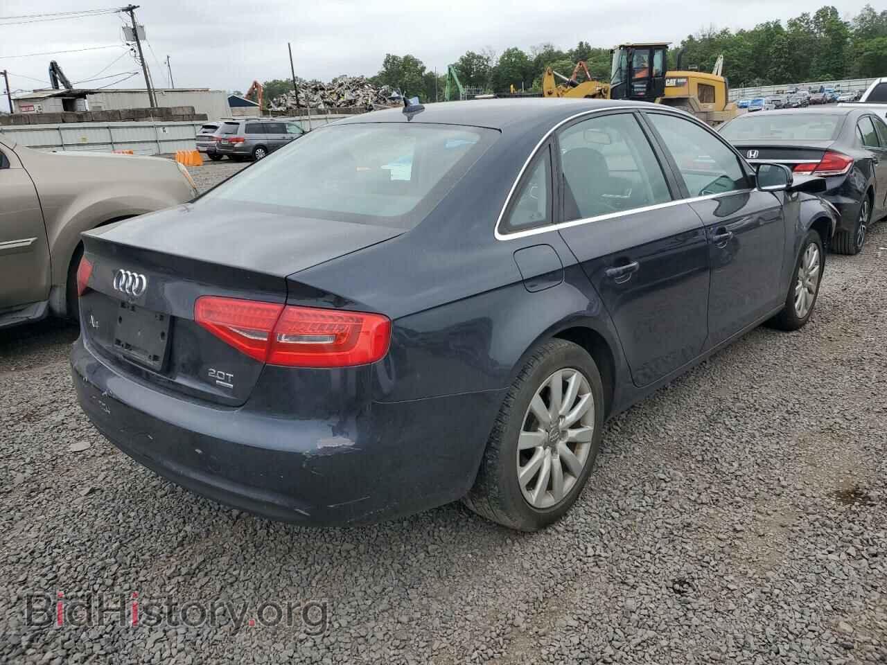 2013 AUDI A4 - VIN: WAUBFAFL6DN044427 - Фото 3
