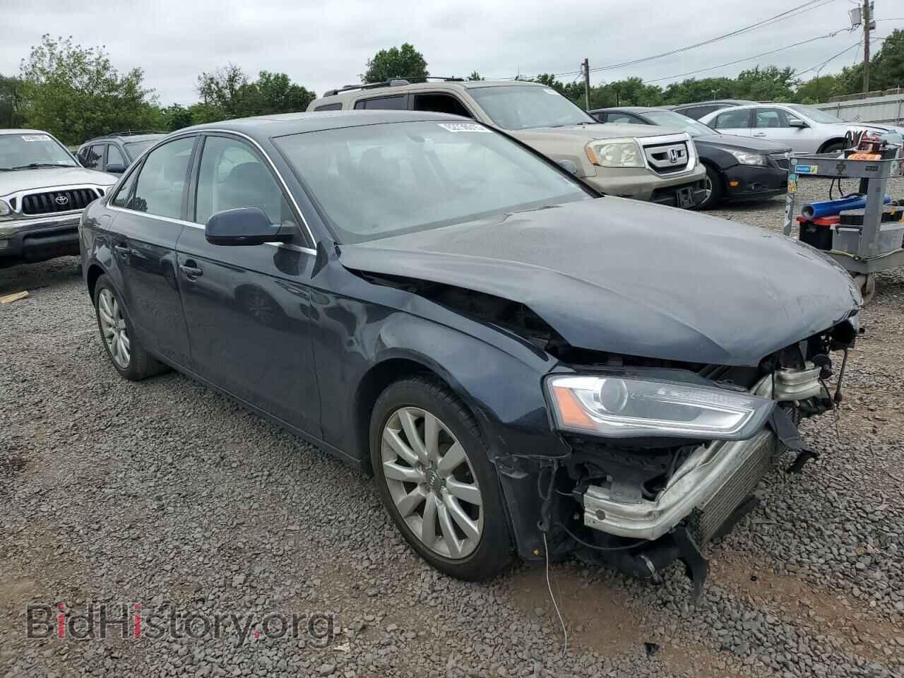 2013 AUDI A4 - VIN: WAUBFAFL6DN044427 - Фото 4