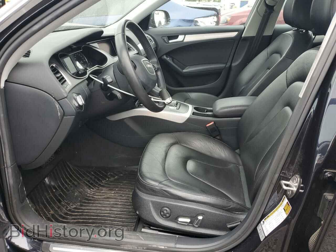 2013 AUDI A4 - VIN: WAUBFAFL6DN044427 - Фото 7
