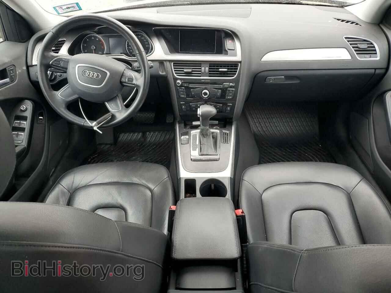 2013 AUDI A4 - VIN: WAUBFAFL6DN044427 - Фото 8