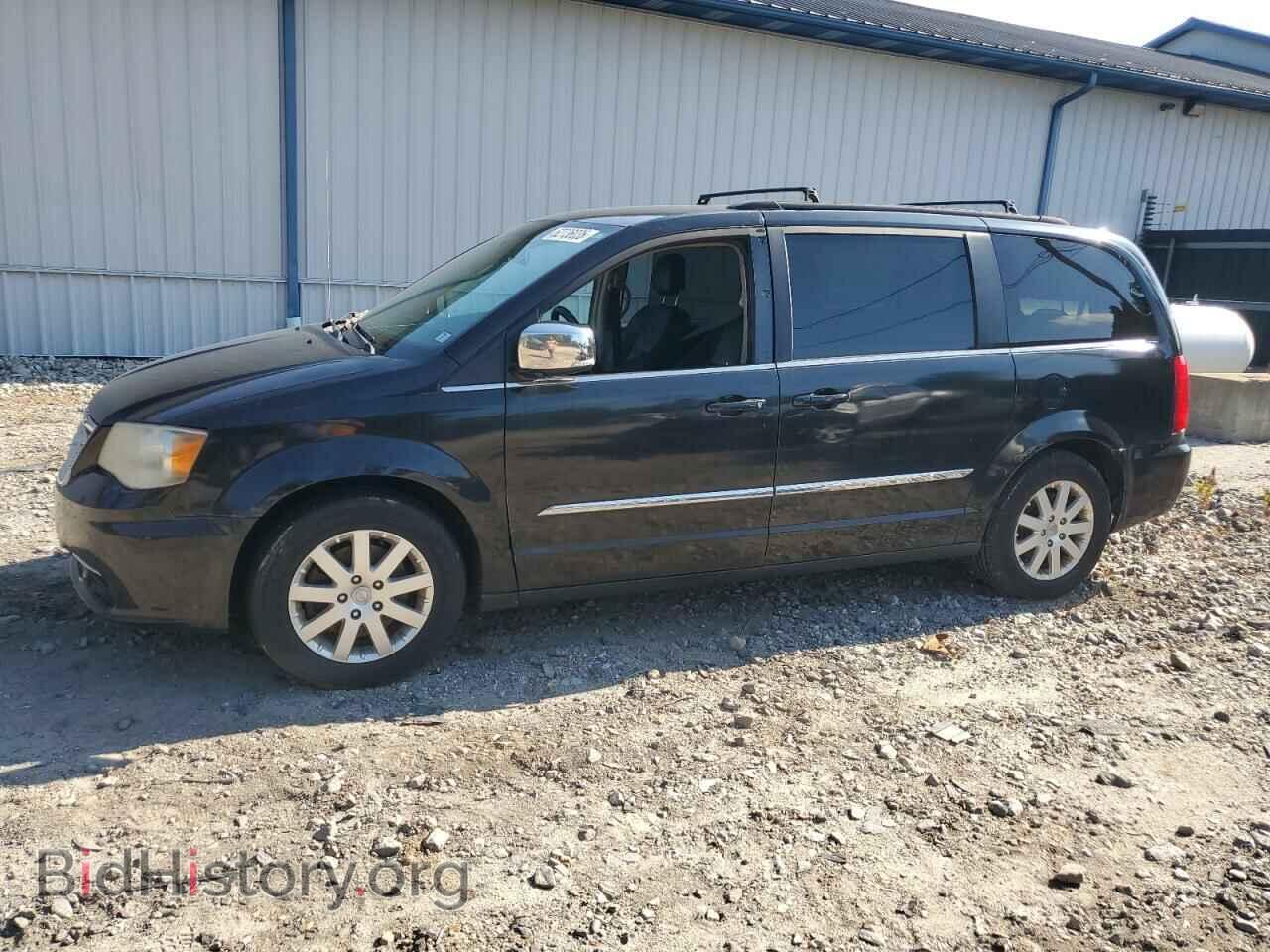 Photo 2C4RC1CG1CR124950 - CHRYSLER MINIVAN 2012
