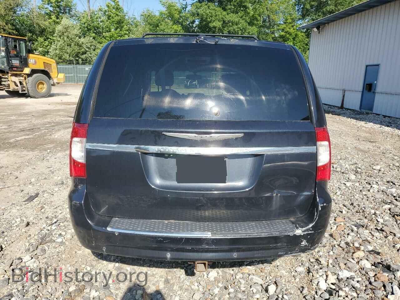 2012 CHRYSLER MINIVAN - VIN: 2C4RC1CG1CR124950 - Фото 6