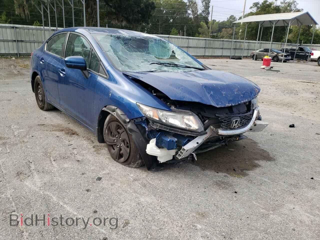 Фотография 19XFB2F50EE024199 - HONDA CIVIC 2014