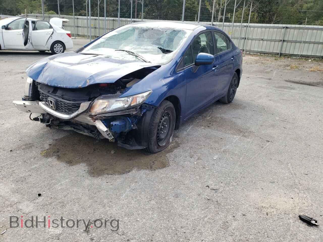 2014 HONDA CIVIC - VIN: 19XFB2F50EE024199 - Фото 2