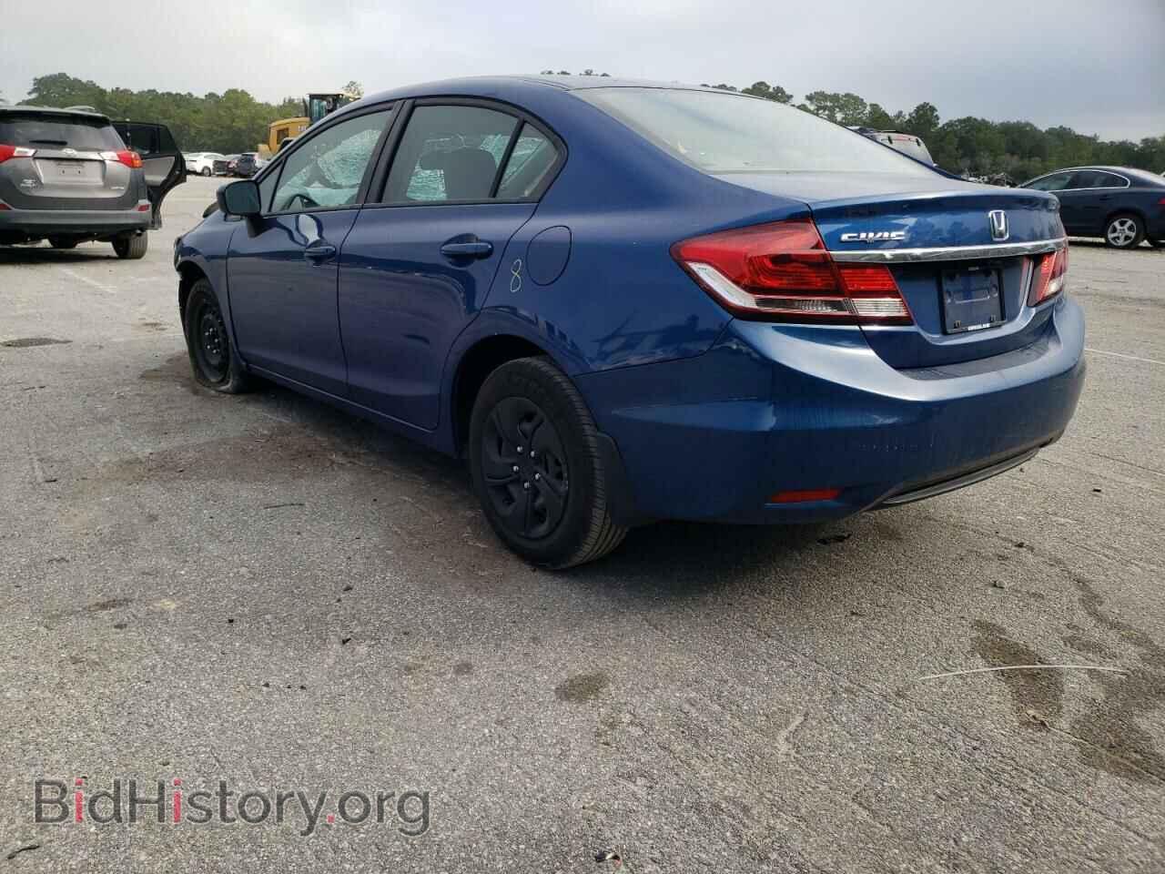 2014 HONDA CIVIC - VIN: 19XFB2F50EE024199 - Фото 3