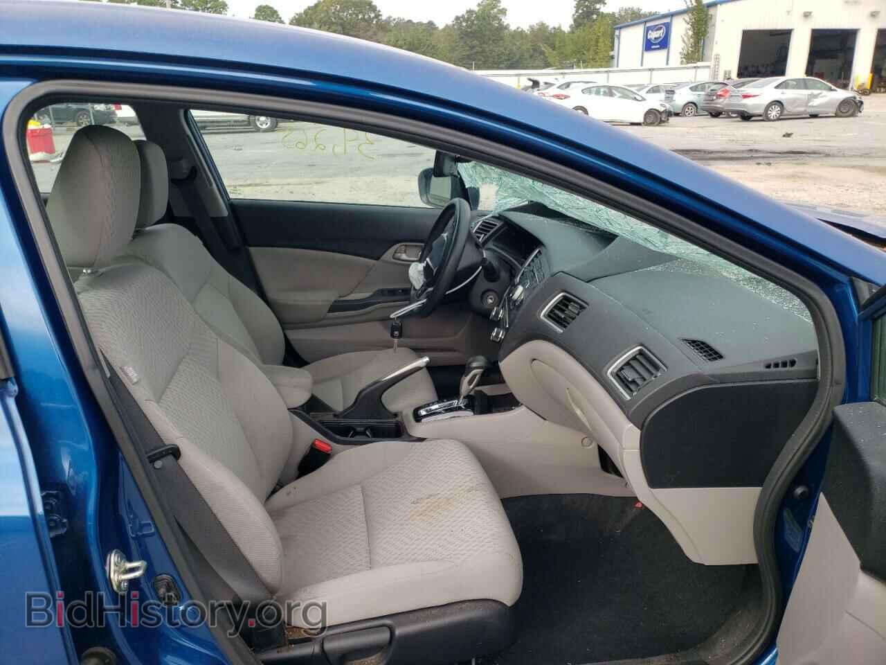 2014 HONDA CIVIC - VIN: 19XFB2F50EE024199 - Фото 5