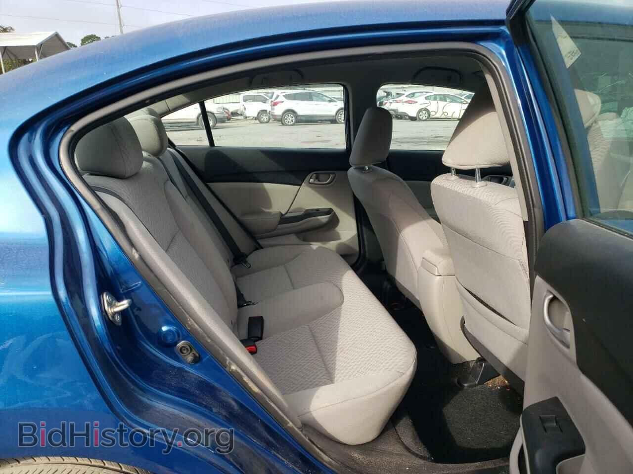 2014 HONDA CIVIC - VIN: 19XFB2F50EE024199 - Фото 6