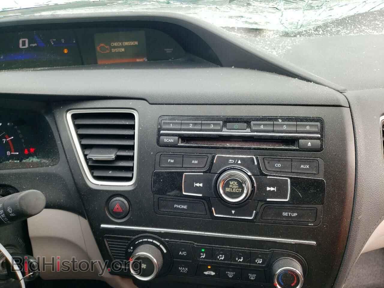 2014 HONDA CIVIC - VIN: 19XFB2F50EE024199 - Фото 9