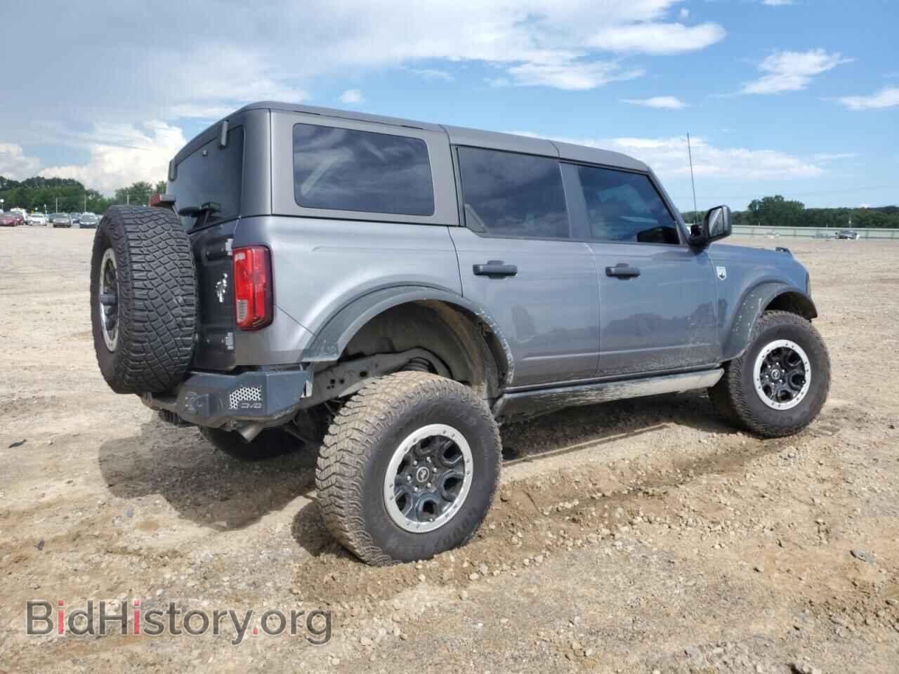 2023 FORD BRONCO - VIN: 1FMEE5DP5PLB59127 - Фото 3