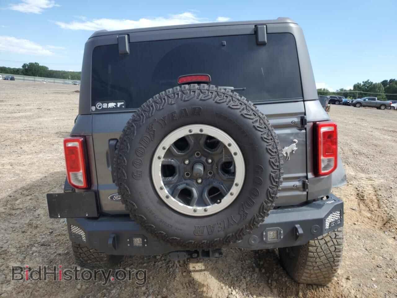 2023 FORD BRONCO - VIN: 1FMEE5DP5PLB59127 - Фото 6