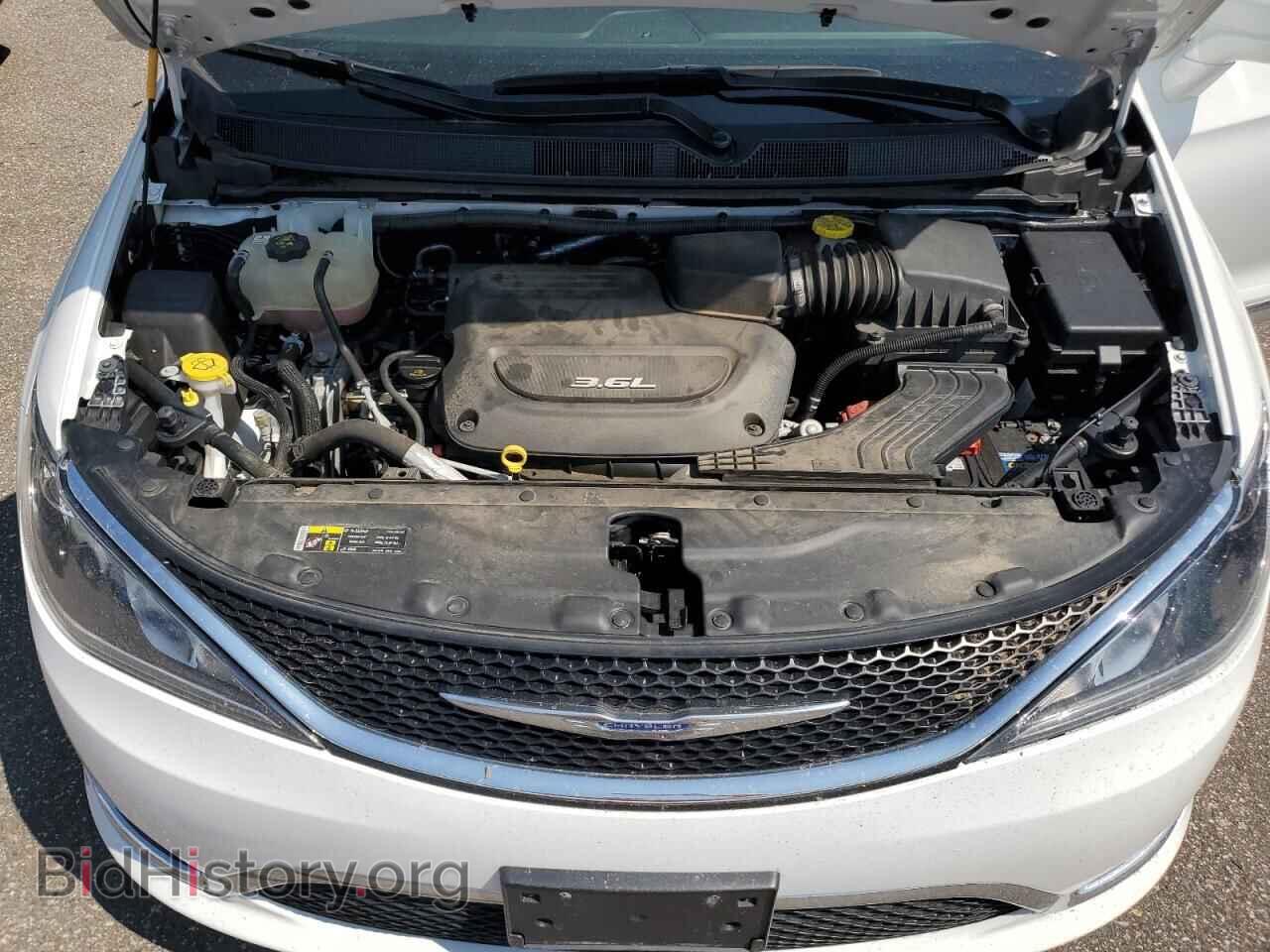 2017 CHRYSLER PACIFICA - VIN: 2C4RC1BG8HR579626 - Фото 12