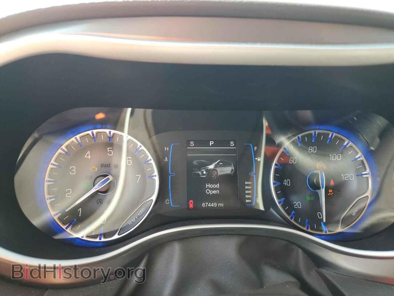 2017 CHRYSLER PACIFICA - VIN: 2C4RC1BG8HR579626 - Фото 9