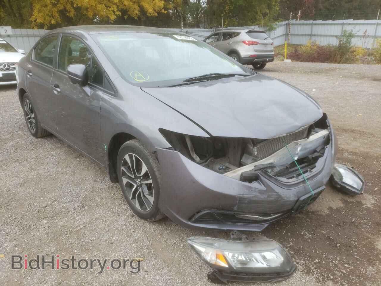 Фотография 2HGFB2F59FH021860 - HONDA CIVIC 2015