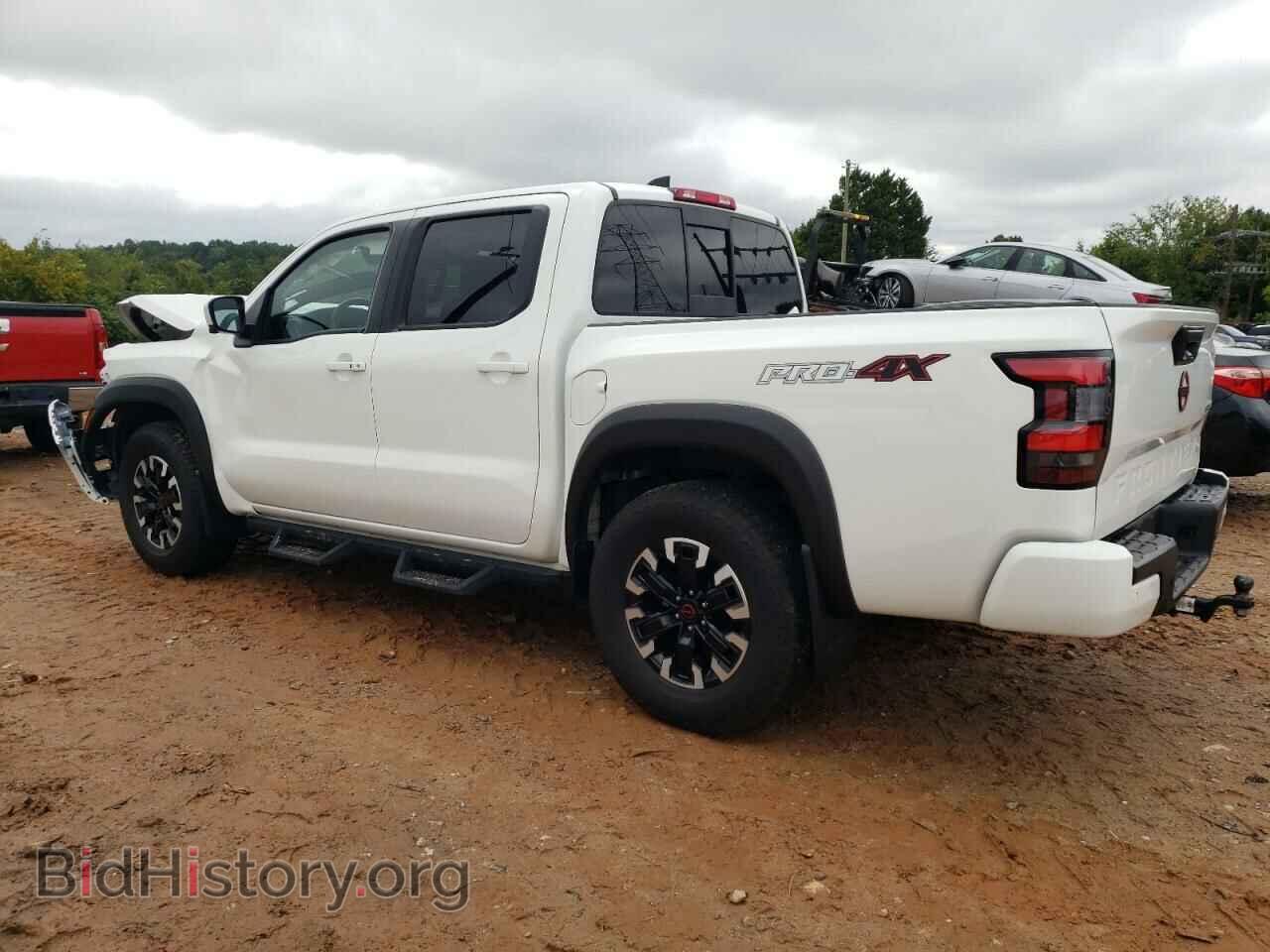 2022 NISSAN FRONTIER - VIN: 1N6ED1EK9NN651158 - Фото 2