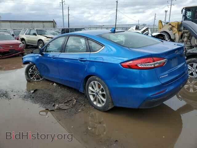2019 FORD FUSION - VIN: 3FA6P0HD5KR130636 - Фото 2