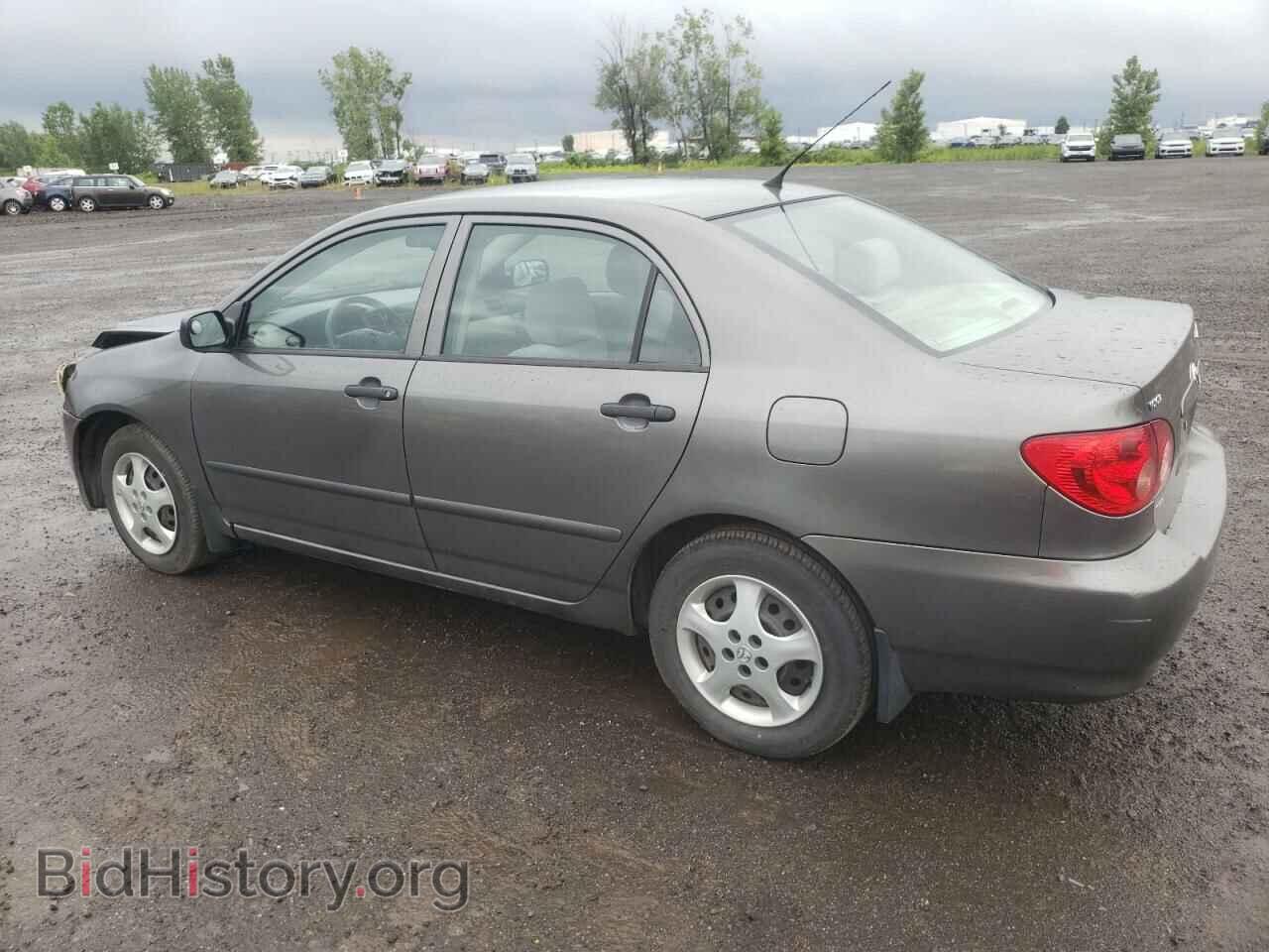 2007 TOYOTA COROLLA - VIN: 2T1BR32E87C735155 - Фото 2