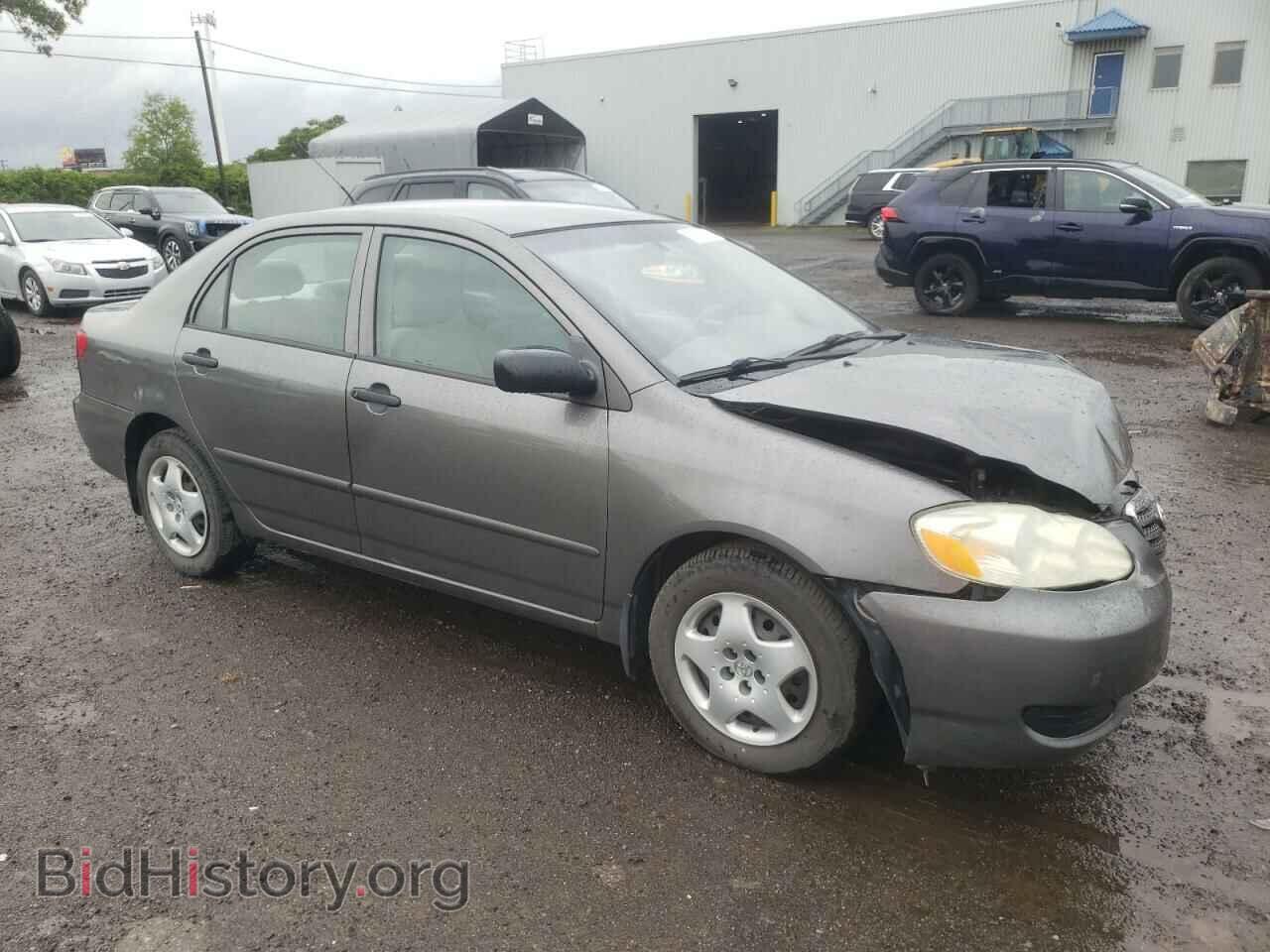 2007 TOYOTA COROLLA - VIN: 2T1BR32E87C735155 - Фото 4