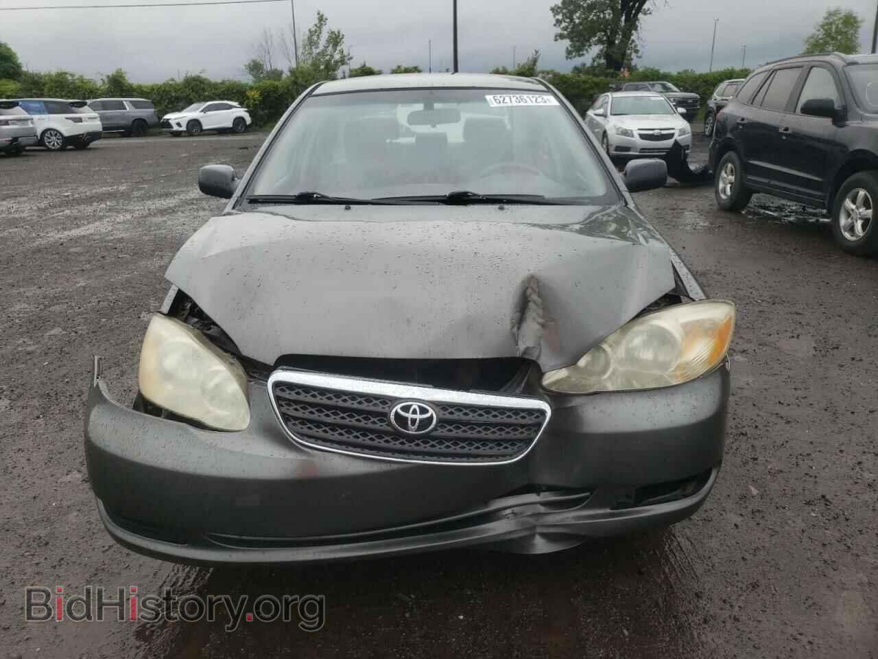 2007 TOYOTA COROLLA - VIN: 2T1BR32E87C735155 - Фото 5