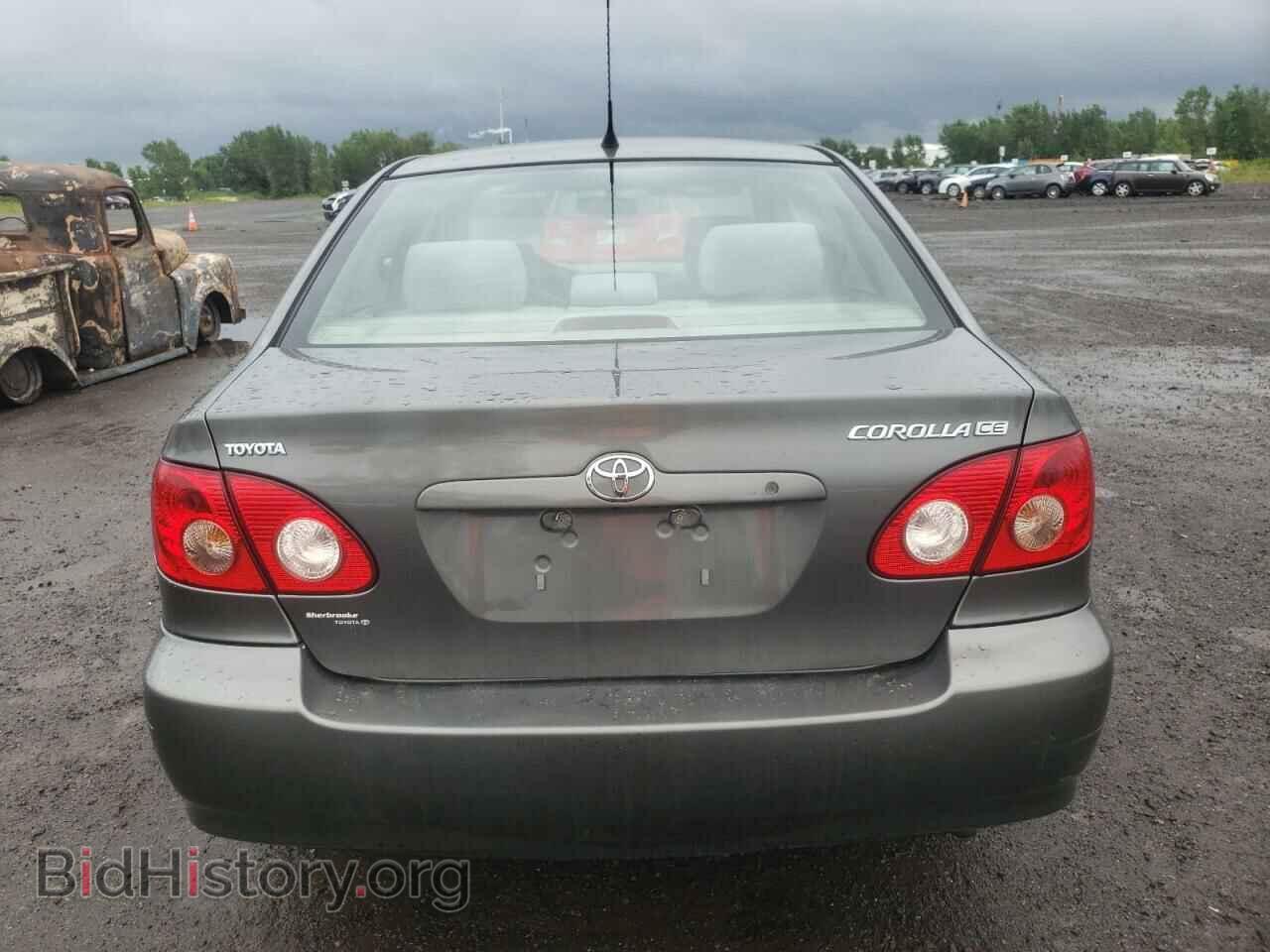 2007 TOYOTA COROLLA - VIN: 2T1BR32E87C735155 - Фото 6