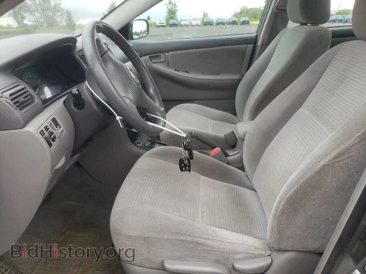 2007 TOYOTA COROLLA - VIN: 2T1BR32E87C735155 - Фото 7