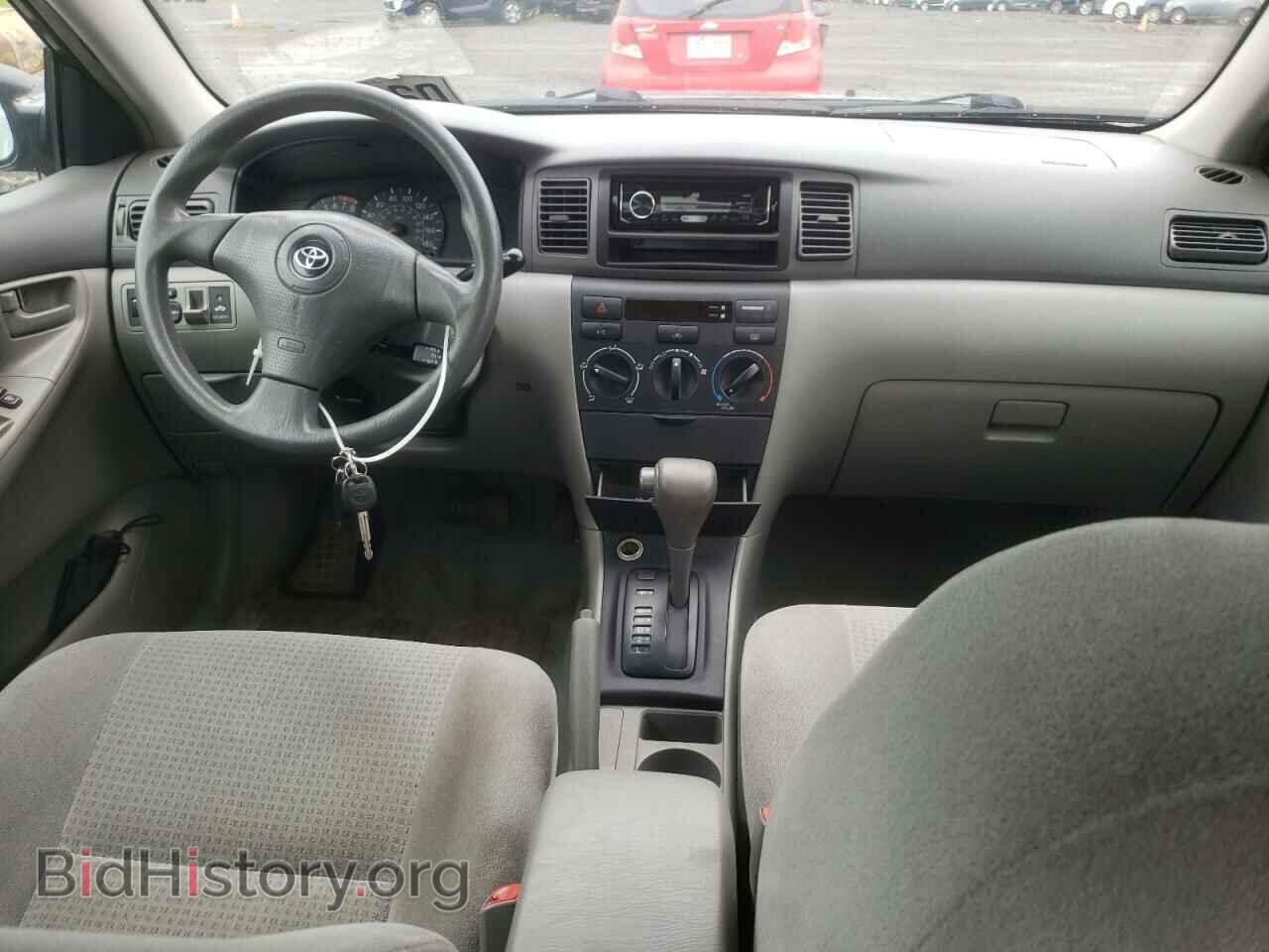 2007 TOYOTA COROLLA - VIN: 2T1BR32E87C735155 - Фото 8