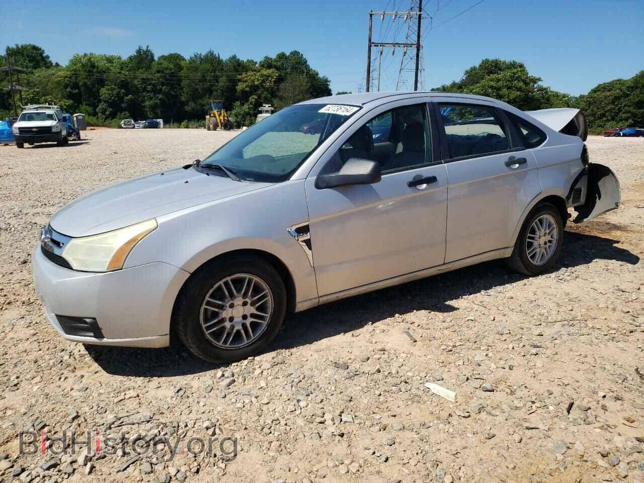 Photo 1FAHP35N78W155180 - FORD FOCUS 2008