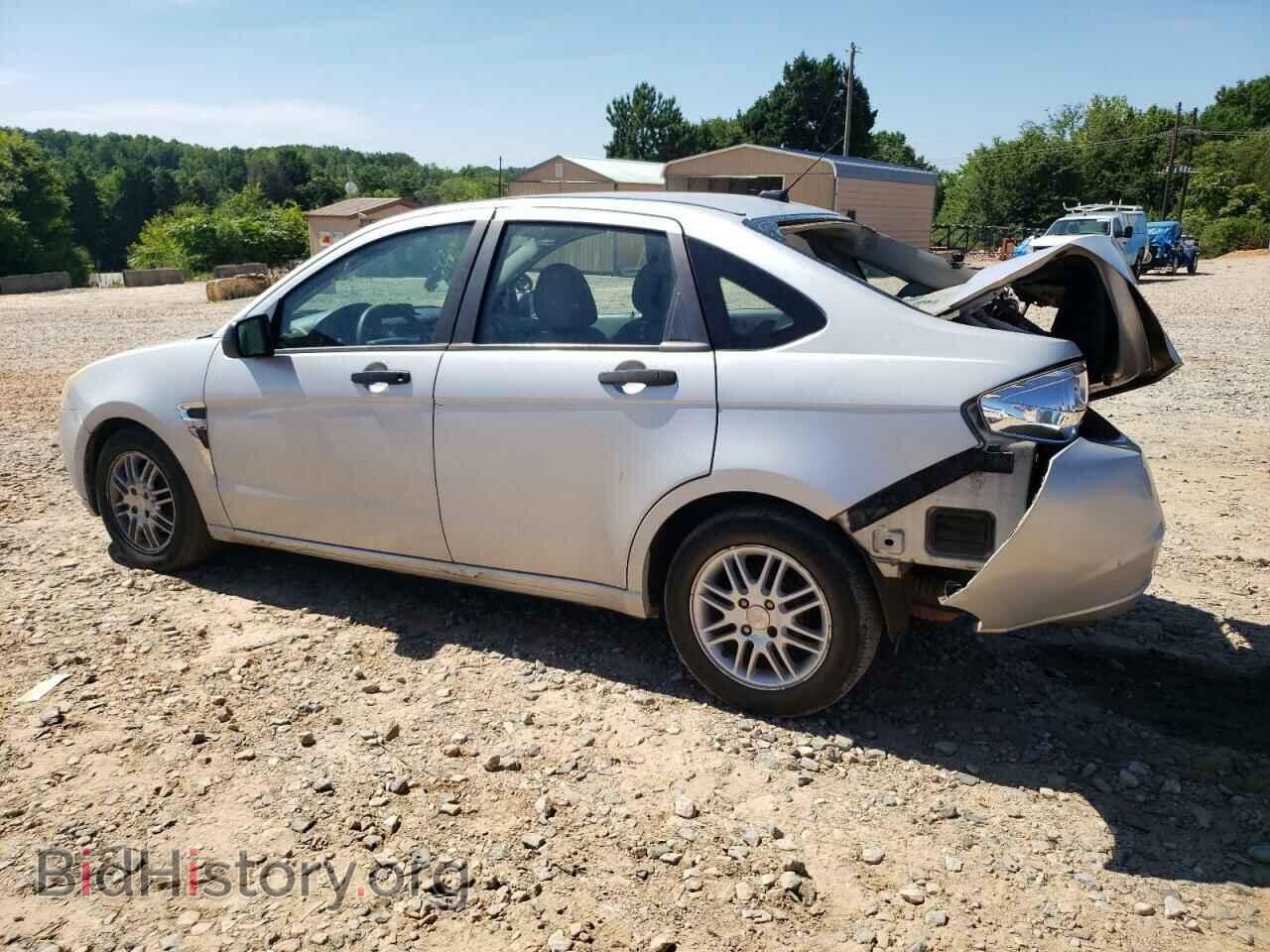 2008 FORD FOCUS - VIN: 1FAHP35N78W155180 - Фото 2